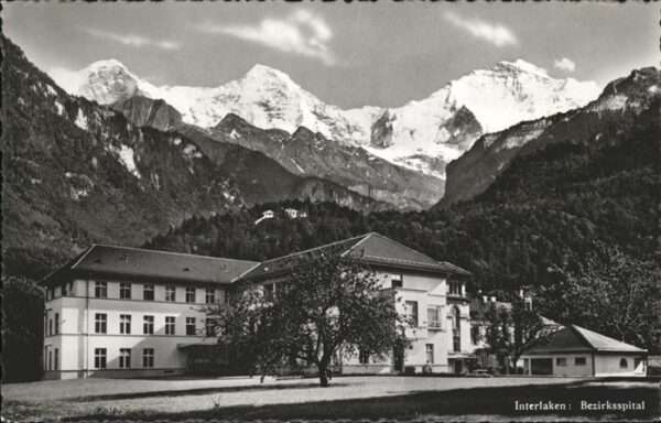 Interlaken BE Bezirksspital
