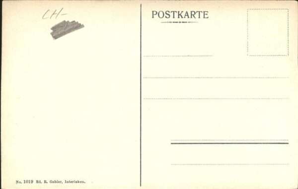 Interlaken BE Höheweg – Bild 2