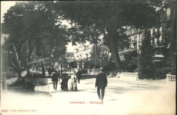 Interlaken BE Höheweg