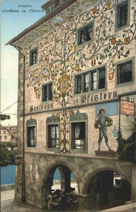 Luzern LU Gasthaus zu PFistern