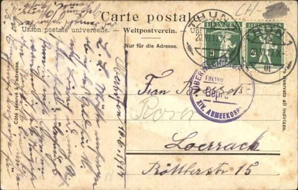 Luzern LU Weinmarkt – Bild 2