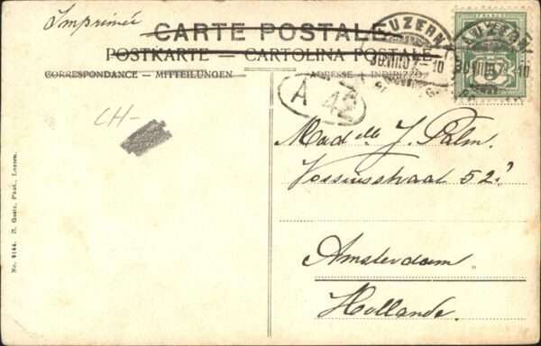 Luzern LU Gütschbahn Hotel Gütsch – Bild 2