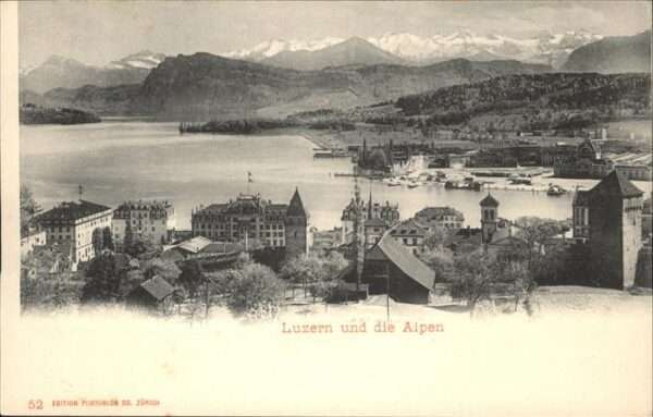 Luzern LU Alpen