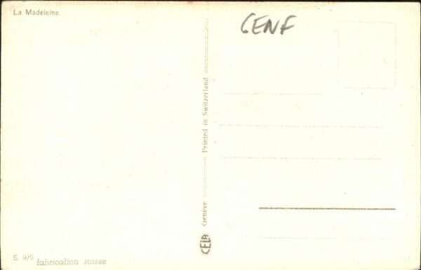 Genf GE [handschriftlich] – Bild 2