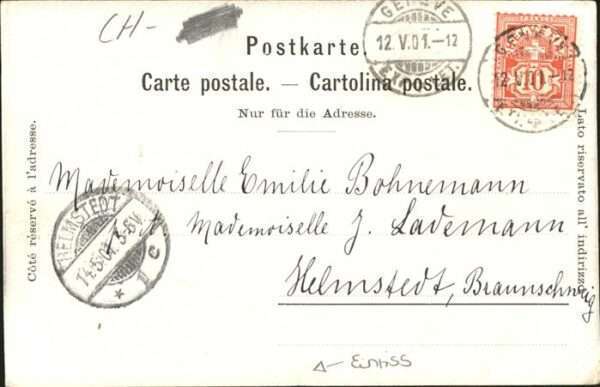Genf GE Geneve Theatre Mussee Rath – Bild 2