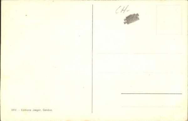 Geneve GE Genf Quai du Mont-Blanc, Kursaal, Casin – Bild 2