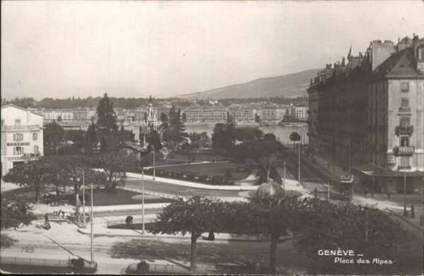 Geneve GE Place des Alpes
