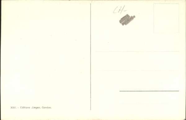 Geneve GE Hotel des Postes rue du Mont-Blanc, Str – Bild 2