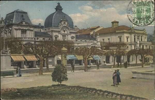 Geneve GE Genf Kursaal