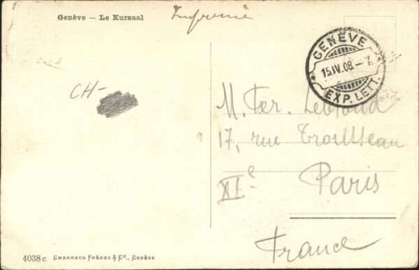 Geneve GE Genf Kursaal – Bild 2