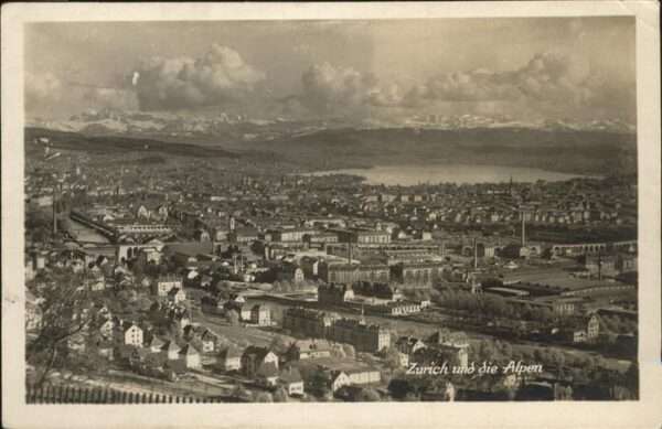 Zuerich Alpen