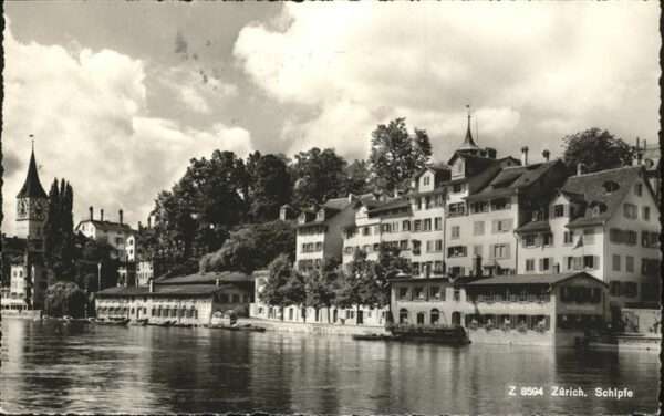 Zuerich Schipfe