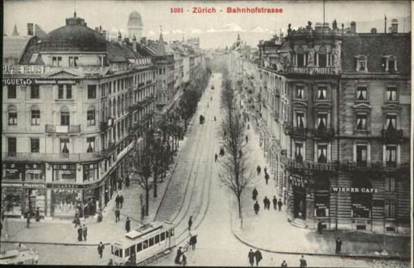 Zuerich Bahnhofstrasse