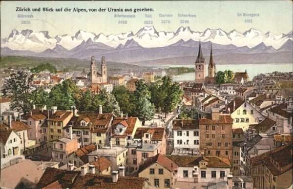 Zuerich Alpen Urania, Bifertenstock, Tödi