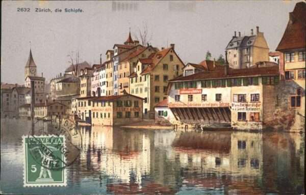 Zuerich die schipfe
