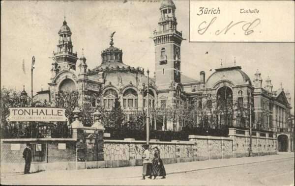 Zuerich Tonhalle