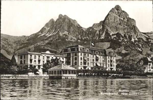 Zuerich Waldstätterhof Hotel Quatre-Cantons, Br