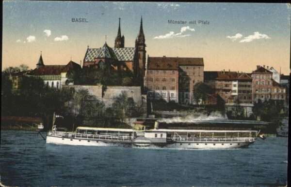 Basel BS Münster Pfalz, Dampfer