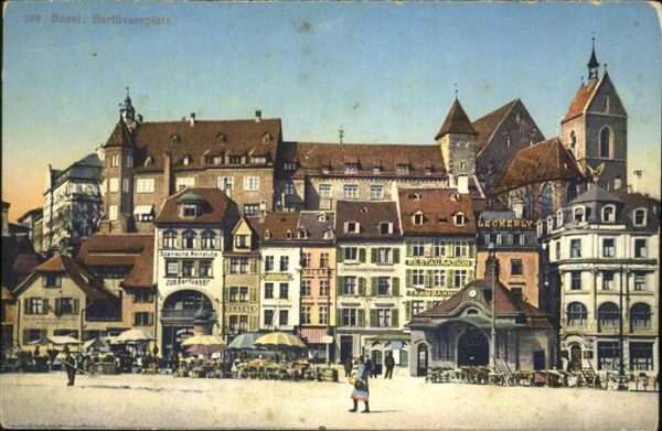 Basel BS Barfüsserplatz