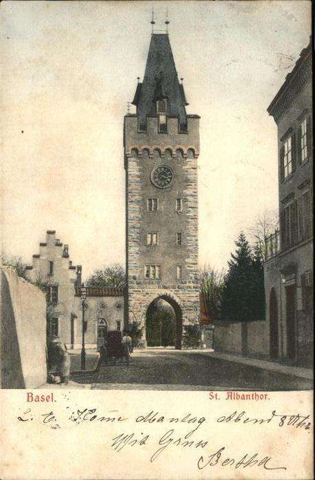 Basel BS St. Albanthor