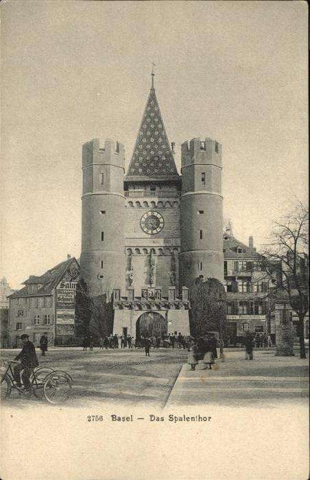 Basel BS Spalenthor