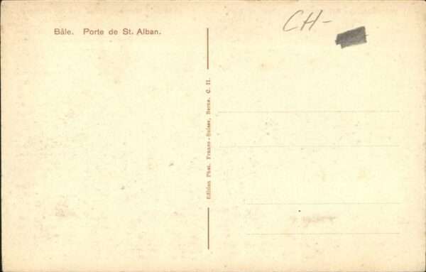 Basel BS St. Albantor – Bild 2