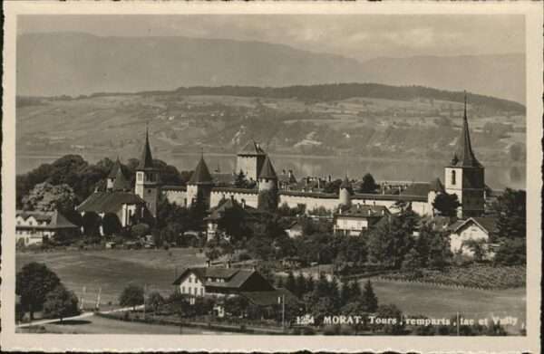 Morat Murten Tours remparts