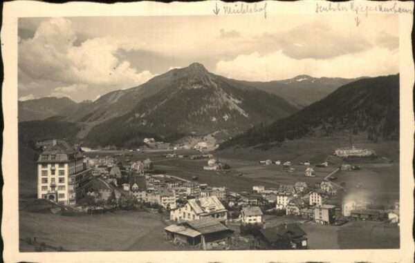 Davos GR Mühlehof