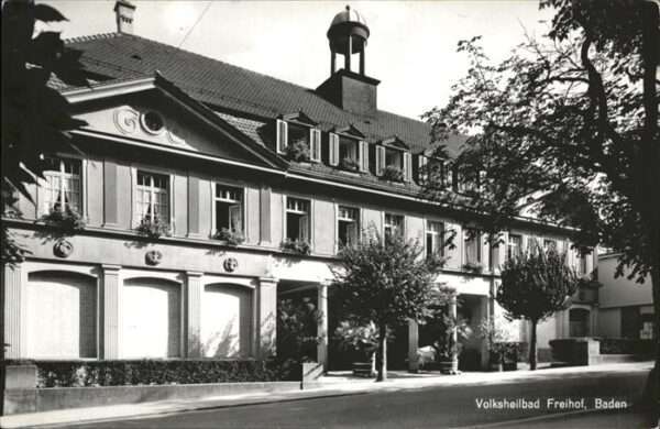 Baden Volksheilbad Freihof