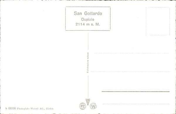 San Gottardo Ospizio San Gottardo 2114 m. Hotel Mont – Bild 2