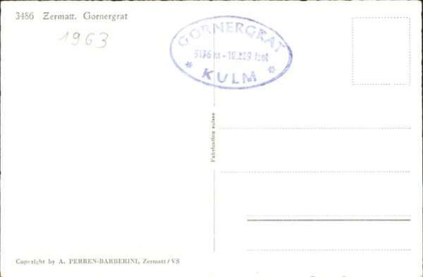 Gornergrat Zermatt Castor Pollux, Monte Rosa, Kulmhotel, K – Bild 2