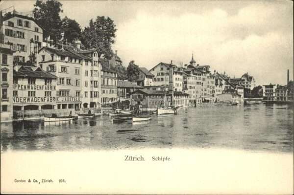 Zuerich Schipfe