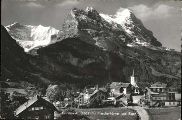 Grindelwald Fiescherhörner Eiger