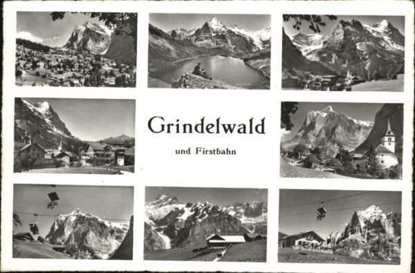 Grindelwald Firstbahn