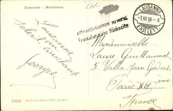 Lausanne VD – Bild 2