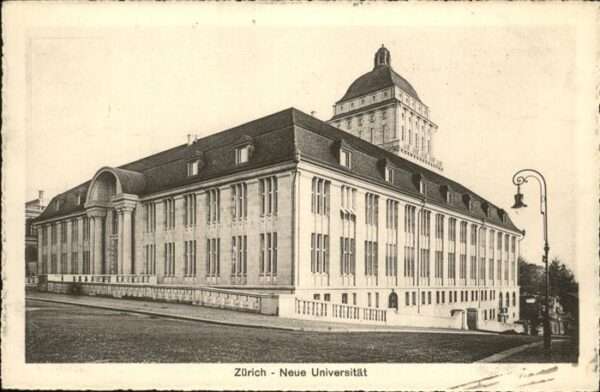 Zuerich Neue Universität