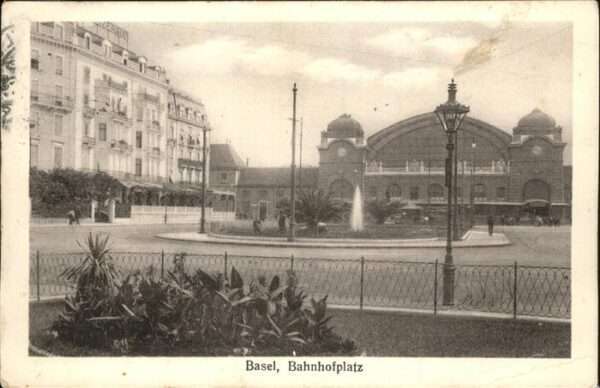 Basel BS Bahnhofplatz