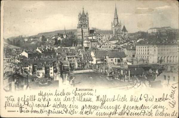 Lausanne VD