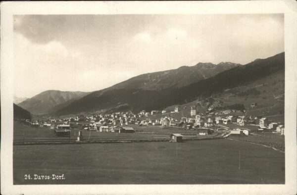 Davos GR Villa Erika Davos Platz