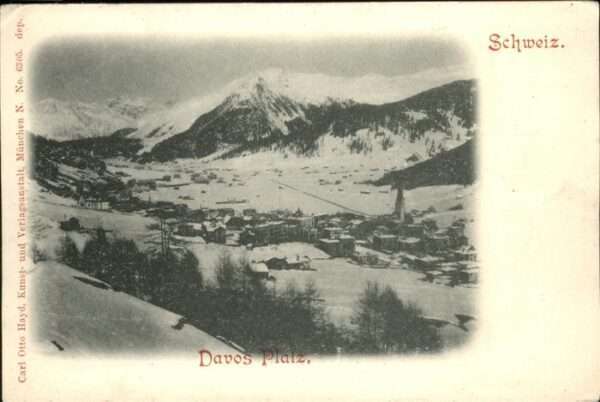 Davos GR Schweiz