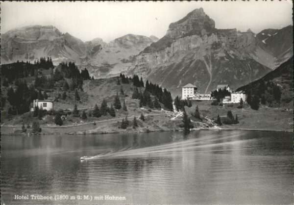 Truebsee OW Hotel Trübsee Hahnen