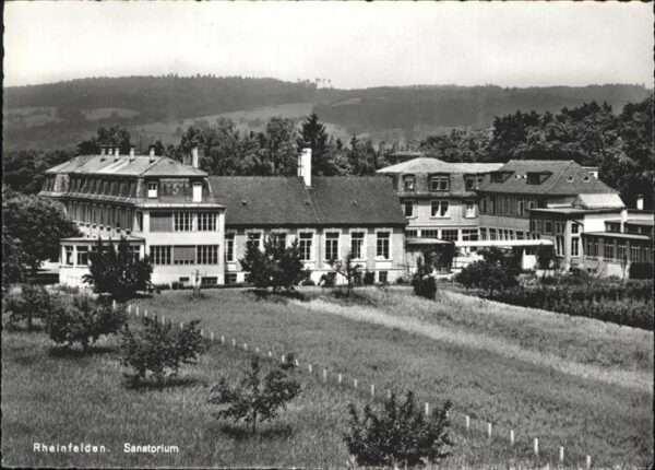 Rheinfelden AG Sanatorium