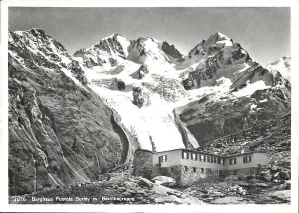 Bernina Berghaus Surley Berninagruppe