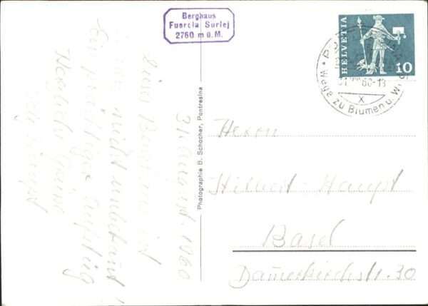 Bernina Berghaus Surley Berninagruppe – Bild 2