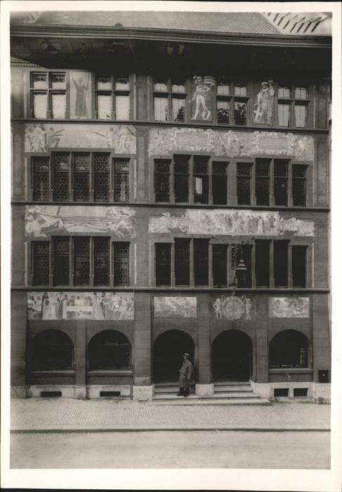 Liestal Rathaus Liestal 1568 Anbau