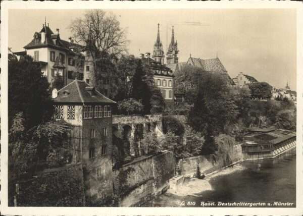 Basel BS Deutschrittergarten Münster