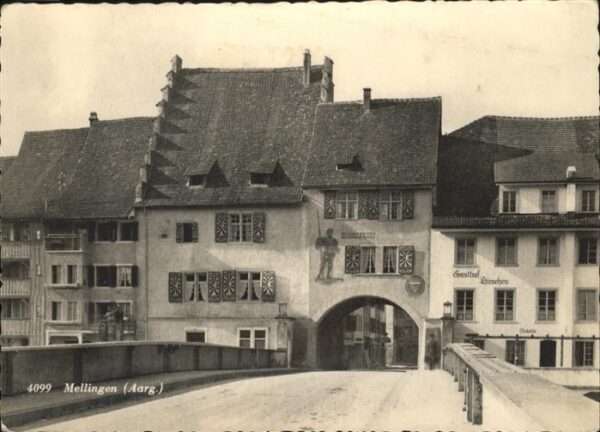 Mellingen AG Gasthof Hirschen