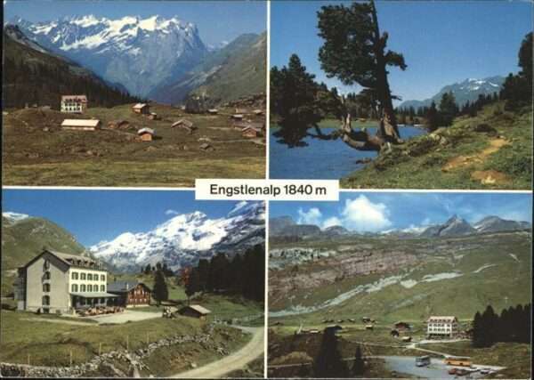 Engstlenalp BE 1840 m