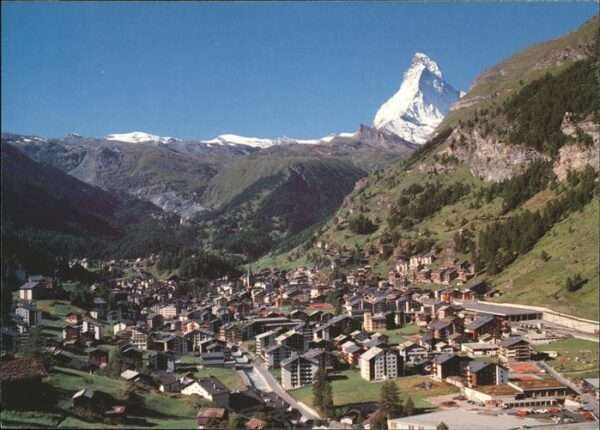 Zermatt VS Weltkurort Zermatt 1620 m. ü. M.