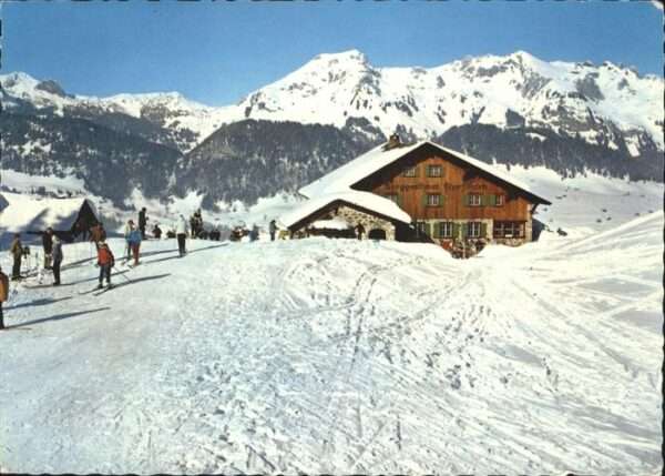 Churfirsten Sellamatt Bergasthaus